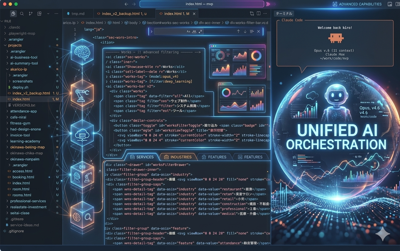 AI開発イメージ